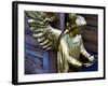 Golden Angel at Doors-Winfred Evers-Framed Photographic Print