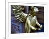 Golden Angel at Doors-Winfred Evers-Framed Photographic Print