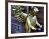 Golden Angel at Doors-Winfred Evers-Framed Photographic Print