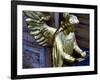 Golden Angel at Doors-Winfred Evers-Framed Photographic Print