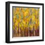 Golden Angels in the Aspens-Amy Dixon-Framed Art Print