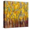 Golden Angels in the Aspens-Amy Dixon-Stretched Canvas