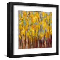 Golden Angels in the Aspens-Amy Dixon-Framed Art Print