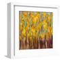 Golden Angels in the Aspens-Amy Dixon-Framed Art Print