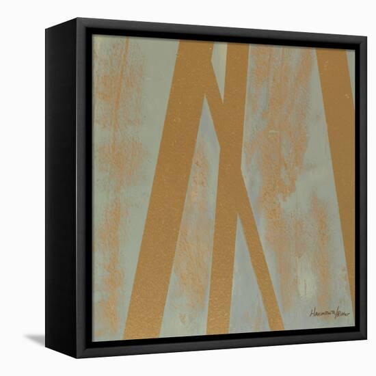 Golden Angle II-Hakimipour-ritter-Framed Stretched Canvas