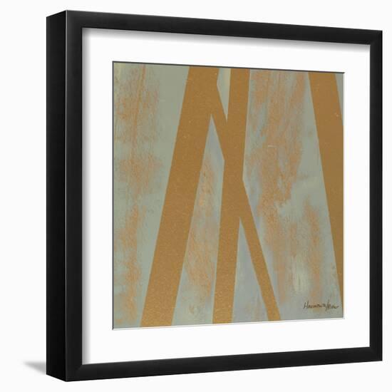 Golden Angle II-Hakimipour-ritter-Framed Art Print