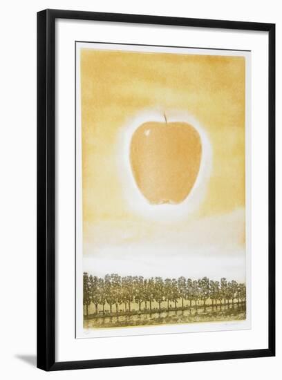 Golden Apple-Hank Laventhol-Framed Collectable Print