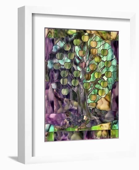 Golden Apples-Mindy Sommers-Framed Giclee Print