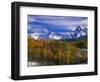 Golden Aspens and Mount Sneffels-James Randklev-Framed Photographic Print