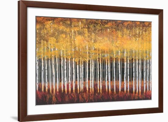 Golden Aspens-Robert Holman-Framed Premium Giclee Print