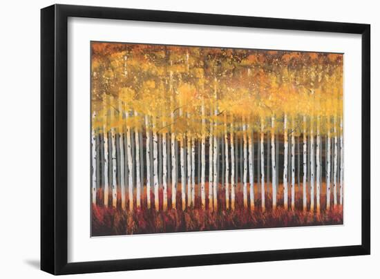 Golden Aspens-Robert Holman-Framed Art Print