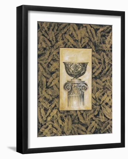 Golden Aura I-Tracy Barnum-Framed Giclee Print