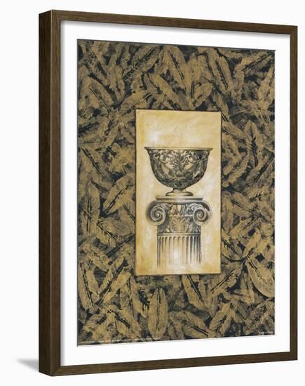 Golden Aura I-Tracy Barnum-Framed Giclee Print