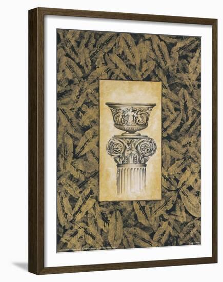 Golden Aura II-Tracy Barnum-Framed Giclee Print