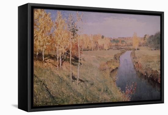 Golden Autumn, 1895-Isaak Ilyich Levitan-Framed Stretched Canvas