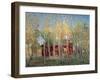 Golden Autumn, 1901-Stanislav Joulianovitch Joukovski-Framed Giclee Print