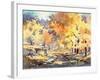 Golden Autumn by Lavere Hutchings-Richard Hutchings-Framed Photographic Print