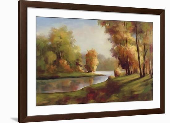 Golden Autumn Day-Marc Lucien-Framed Giclee Print