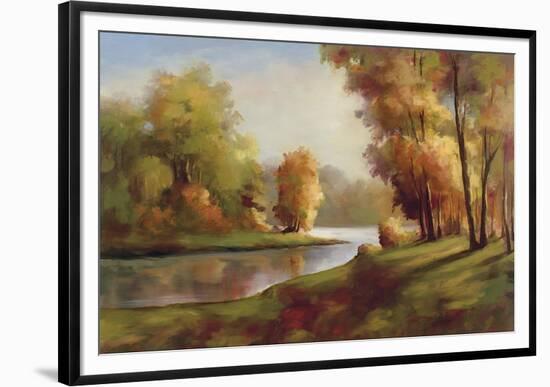 Golden Autumn Day-Marc Lucien-Framed Giclee Print