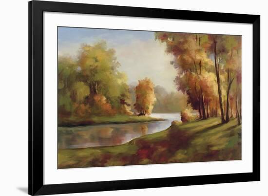 Golden Autumn Day-Marc Lucien-Framed Giclee Print