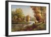 Golden Autumn Day-Marc Lucien-Framed Art Print