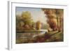 Golden Autumn Day-Marc Lucien-Framed Art Print