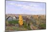 Golden Autumn. Slobodka, 1889-Isaak Ilyich Levitan-Mounted Giclee Print