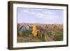 Golden Autumn. Slobodka-Isaak Ilyich Levitan-Framed Giclee Print