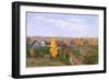 Golden Autumn. Slobodka-Isaak Ilyich Levitan-Framed Giclee Print