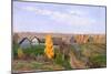 Golden Autumn. Slobodka-Isaak Ilyich Levitan-Mounted Giclee Print