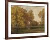 Golden Autumn-Sir Alfred East-Framed Giclee Print