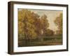 Golden Autumn-Sir Alfred East-Framed Giclee Print