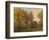 Golden Autumn-Sir Alfred East-Framed Giclee Print