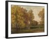 Golden Autumn-Sir Alfred East-Framed Giclee Print