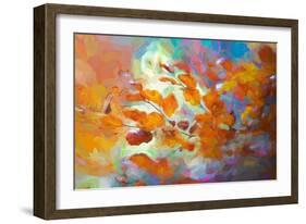 Golden Autumn-Helen White-Framed Giclee Print