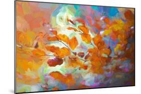 Golden Autumn-Helen White-Mounted Giclee Print