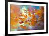 Golden Autumn-Helen White-Framed Giclee Print