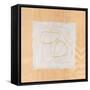 Golden Axis I-Vanna Lam-Framed Stretched Canvas