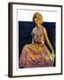 "Golden Ball Gown,"October 23, 1926-Bradshaw Crandall-Framed Giclee Print