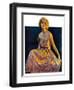 "Golden Ball Gown,"October 23, 1926-Bradshaw Crandall-Framed Giclee Print