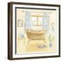 Golden Bath II-Annie Warren-Framed Art Print