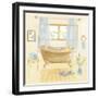 Golden Bath II-Annie Warren-Framed Art Print