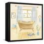 Golden Bath II-Annie Warren-Framed Stretched Canvas