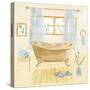 Golden Bath II-Annie Warren-Stretched Canvas