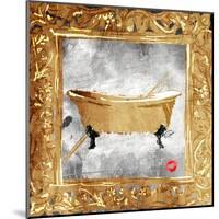 Golden Bath Kiss Mate-OnRei-Mounted Art Print