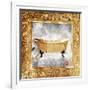 Golden Bath Kiss Mate-OnRei-Framed Art Print