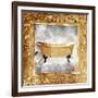 Golden Bath Kiss Mate-OnRei-Framed Art Print