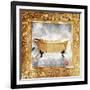 Golden Bath Kiss Mate-OnRei-Framed Art Print