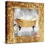 Golden Bath Kiss Mate-OnRei-Stretched Canvas