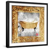 Golden Bath Kiss Mate-OnRei-Framed Premium Giclee Print